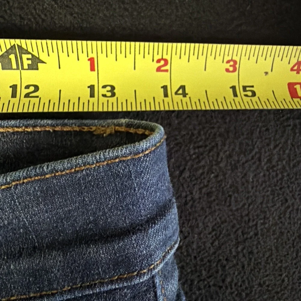 J CREW Skinny Jeans Women 27 LOT OF 3 - 1)Black 1)Blue 1)White 9" Rise Toothpick - Picture 5 of 16
